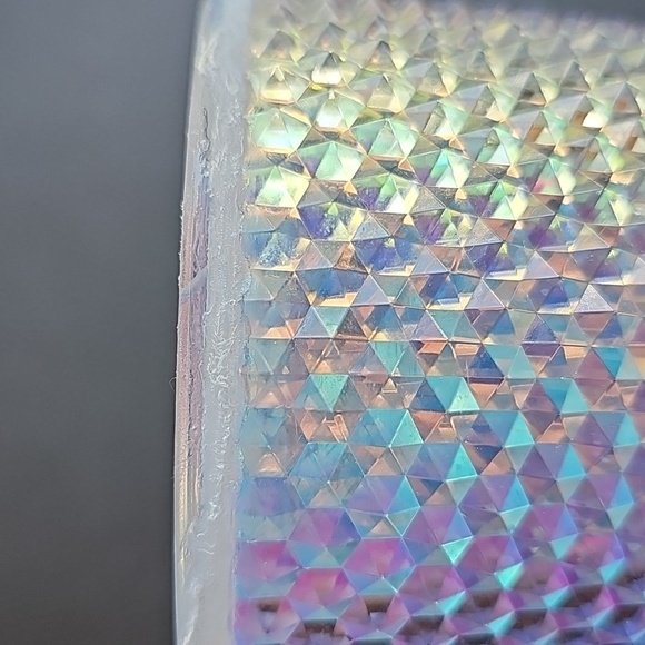 Starbucks 2023 Iridescent Clear Unicorn Studded Bling Venti 24oz Tumbler - Picture 10 of 11